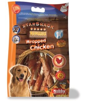 STARSNACK BARBECUE STICKS M/KYLLING - Lækre hundesnacks med kylling.