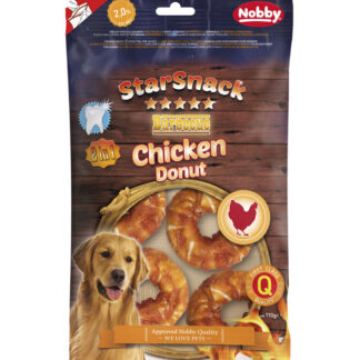 StarSnack BBQ Chicken Donut 110g