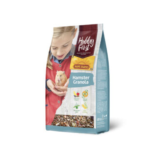 Hobby First Hamster Granola 800g - GNAVER FODER