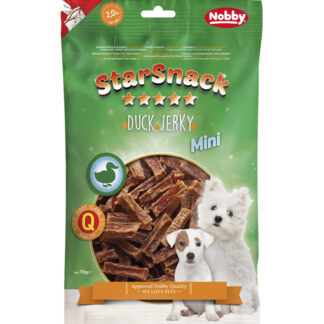 STARSNACK DUCK JERKY MINI 70G