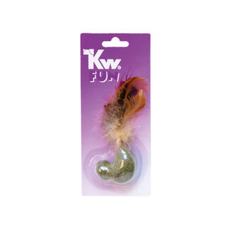 KW Fun Fugl M/ Fjer Catnip