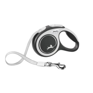 Flexi Bånd New Comfort Xs 3m Sort