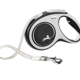 Flexi Bånd New Comfort M 5m Sort