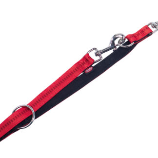 Dressurline Soft Grip 200cm Rød XS - LINER