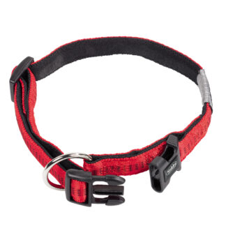 Halsbånd SOFT GRIP – Rød 20-30cm - HALSBÅND