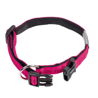 Halsbånd SOFT GRIP – Pink 20-30cm - HALSBÅND
