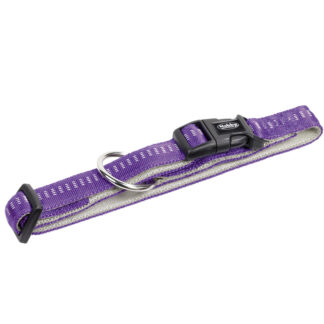 SOFT GRIP HALSBÅND LILLA 40-55CM