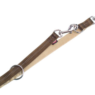 Dressurline Soft Grip 200cm Brun L/XL - LINER