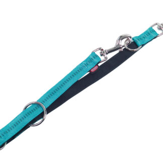 Dressurline Soft Grip 200cm Turkis L/XL - LINER
