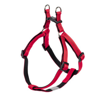 SOFT GRIP SELE RØD 20MM/50-72CM