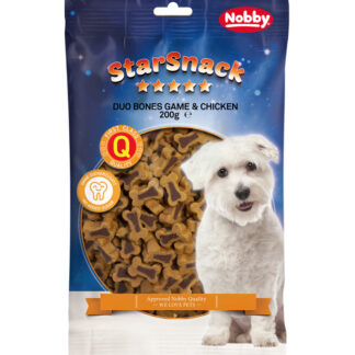 StarSnack Duo Bones vildt/hønsekød 200g