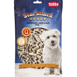 STARSNACK DUO BONES LAMB & RICE