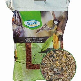 VILDFUGLE BL. 12 KG