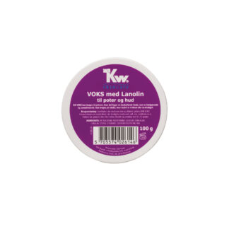 VOKS M LANOLIN TIL POTE OG HUD 100G