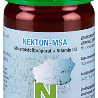 Nekton-msa mineral supplement og vitamin D3