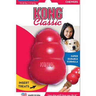 Kong Classic Rød M