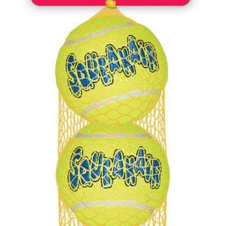 Kong Airdog Tennisbold 3pak M - KONG LEGETØJ