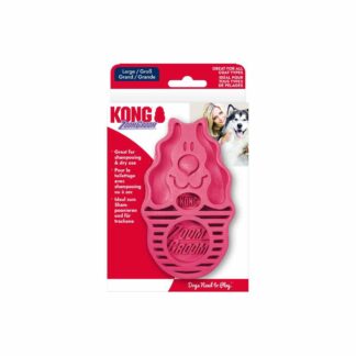 ZOOM GUMMIBØRSTE KORT/LANG HÅR