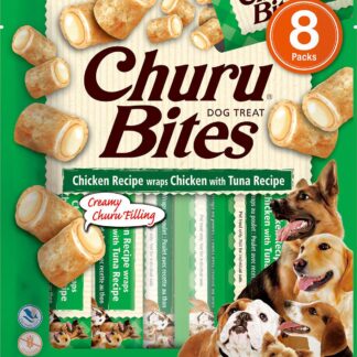 CHURU BITES CHICKEN, TUNA