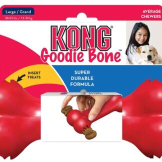 KONG GOODIE BONE R�D L