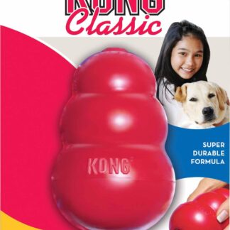 Kong Classic Rød L
