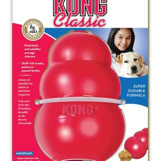 Kong Classic Rød Xxl