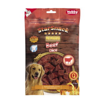 Starsnack beef dice