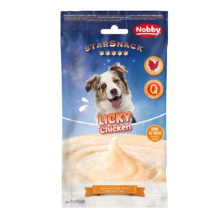 Licky chicken
