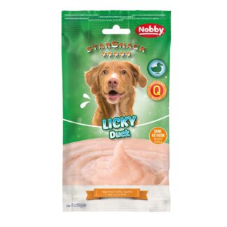 Licky duck