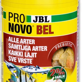 NOVO BEL M 100ML akvariefoder til prydfisk