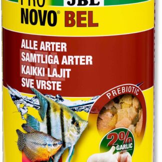 NOVO BEL M 1000ML - AKVARIE FISKE FODER