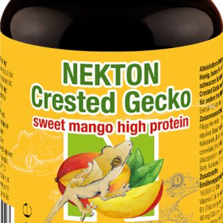 NEKTON Crested gekko mango foder