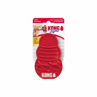 Kong licks small