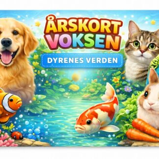 ÅRSKORT VOKSEN