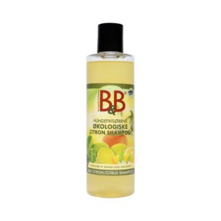 B&B Citrus Shampoo 250ml til hunde
