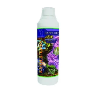 Flaske med HAPPYLIFE Filtermedium til akvarier