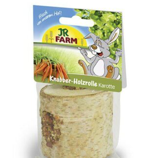 JR FARM træstamme m. Fyld gulerod