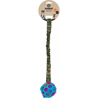 OZAMI PLAY-N-TUG BALL M. FYLD GRØN