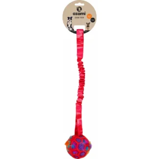 OZAMI PLAY-N-TUG BALL M. FYLD PINK