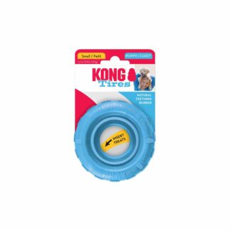 Kong Puppy Tyres S hundelegetøj