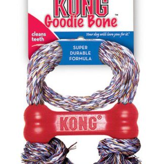 Kong Goodie Bone M. Reb XS hundelegetøj