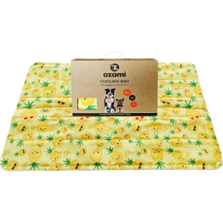 OZAMI Kølemåtte 60x90 Ananas