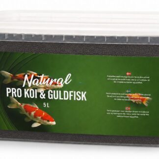 Natural Pro Koi & Guldfisk 3 mm, 5 L