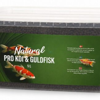 Natural Pro Koi & Guldfisk 4,5 mm, 5 L