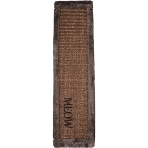 SCRATCHING BOARD SHIRO BROWN M 20x1,5x74,5CM