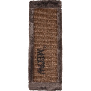 SCRATCHING BOARD SHIRO BROWN S 20x1,5x55CM