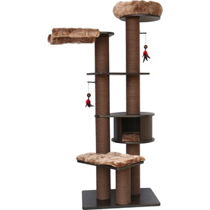 SCRATCHING TREE RAISA 3 109x72,5x198CM