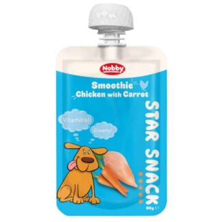 StarSnack SMOOTHIE Chicken w. Carrot 90 g