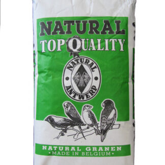 NATURAL KANARIE U/RYPS 20 KG - FRØ OG TILSKUDSFODER, FUGLE FODER FRØ