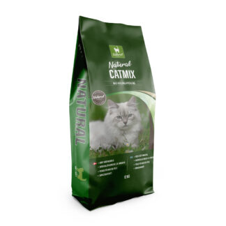 NATURAL CAT 12KG kattefoder